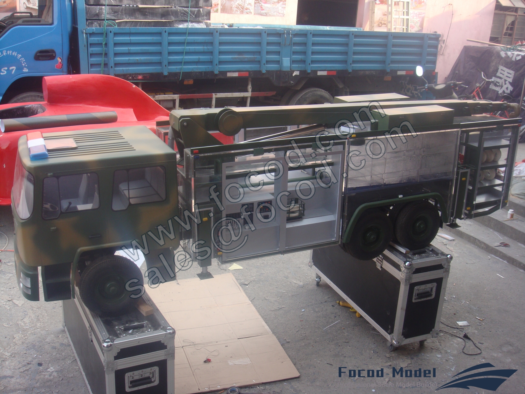 custom made model of Automotive